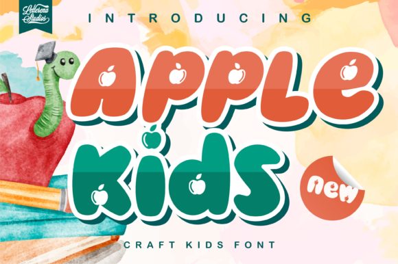 Apple Kids Font: Playful Creativity for Every Project