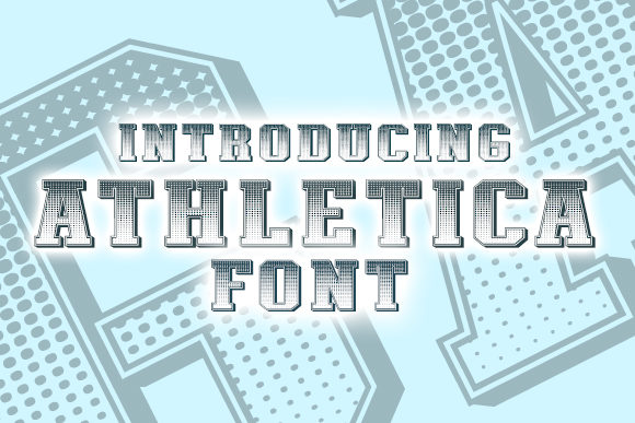 Athletica: The Bold Display Font That Elevates Your Designs