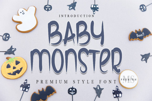 Baby Monster Font