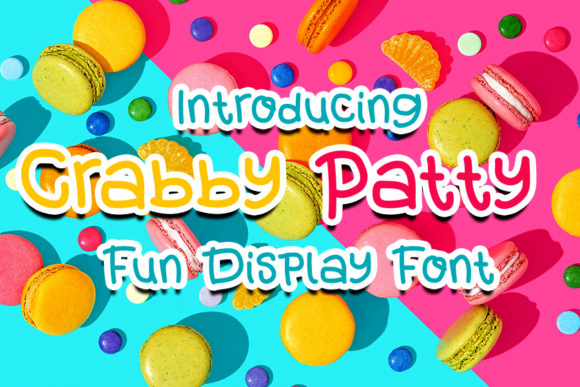 Crabby Patty Font for Creative Impact