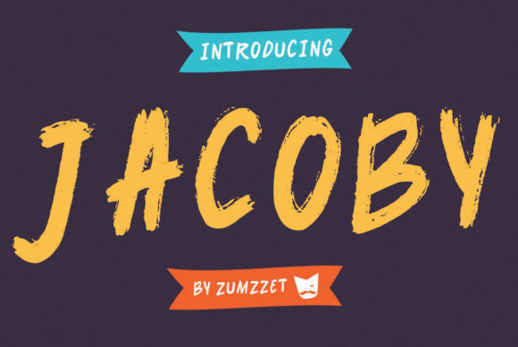 Exploring the Playful and Versatile Jacoby Font