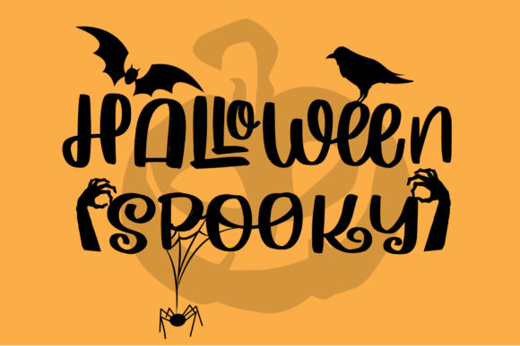Halloween Spooky: The Trendy Display Font That Elevates Your October Designs