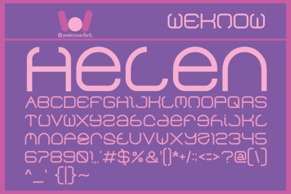 Helen Font for Creative Impact