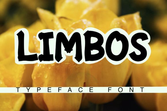 Limbos: A Bold and Authentic Display Font for Creative Impact