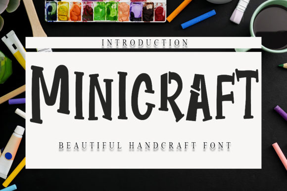 Minicraft: A Versatile and Playful Font for Creative Projects