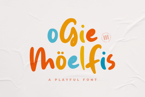 Ogie Moelfis: A Casual Brush Script Font with Versatile Design Appeal