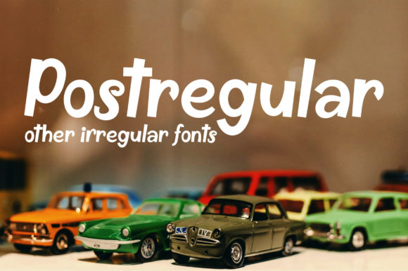 Postregular: The Handwritten Font That’s Redefining Design Aesthetics