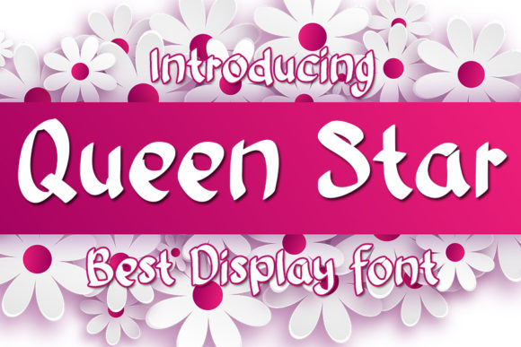 Queen Star: A Playful Font for Captivating Visuals