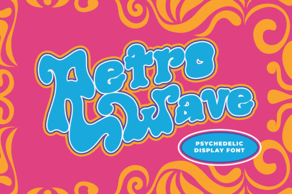 Retro Wave: A Joyful Font for Modern Creativity