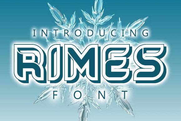 Rimes: Elevating Design with a Stylish Display Font