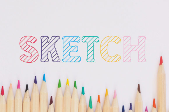 School Sketch Font: A Playful Choice for Creative Projects