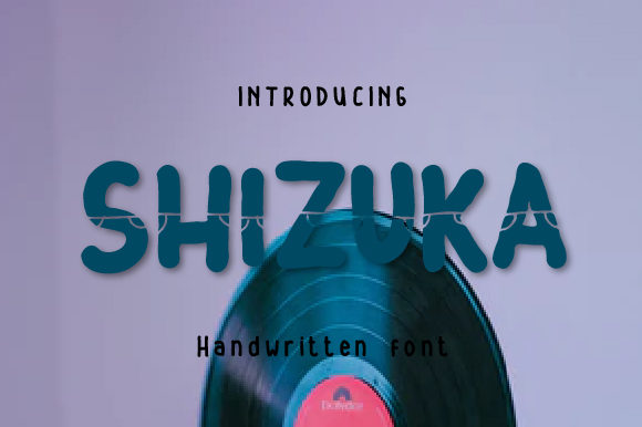 Shizuka Font