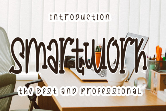 Smartwork Font for Creative and Practical Use