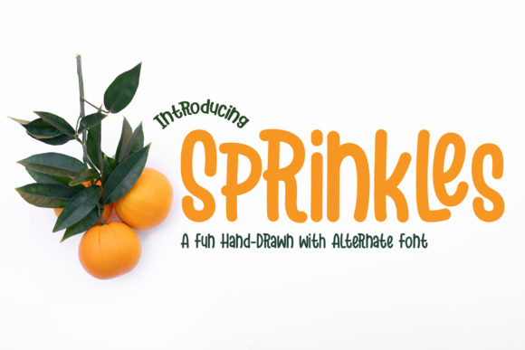 Sprinkles Font: A Versatile Choice for Modern Design Projects