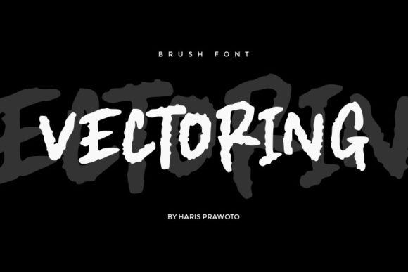 Vectoring: A Bold Font for Creative Impact