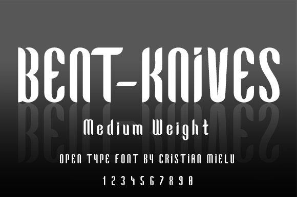 Why Bent-Knives is Becoming a Must-Have Font for Modern Design and Branding